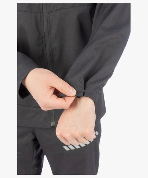 Куртка летняя мужская Brodeks KS 234, цвет чёрный