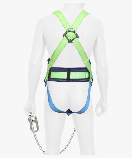 Привязь страховочная УСП 2 ГЖ с цепью 1,5м