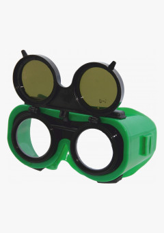 Очки газосварщика закрытые РОСОМЗ™ ЗНД2 ADMIRAL (5), 23231