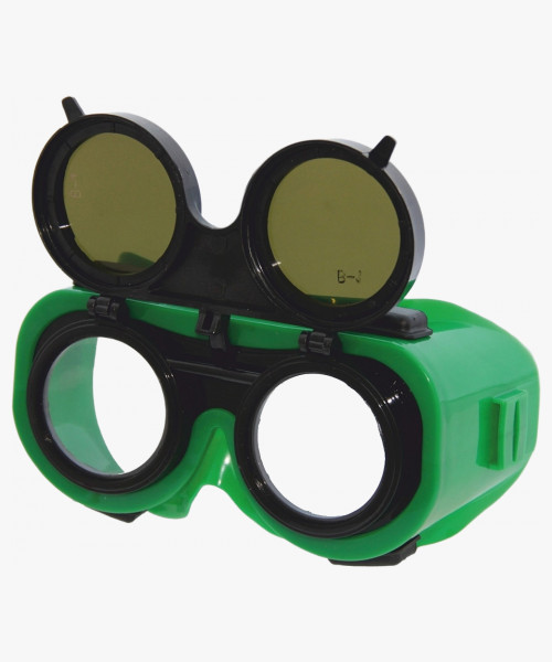 Очки газосварщика закрытые РОСОМЗ™ ЗНД2 ADMIRAL (5), 23231