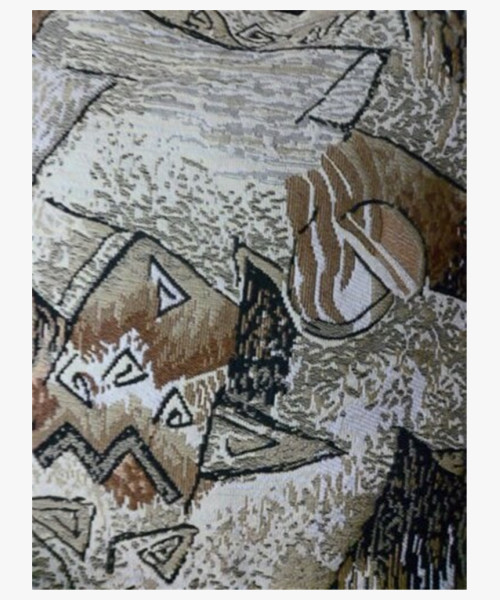 Покрывало Пикасо 1,5сп гобеленовое 290 гр. (148х200), цветной-коричневый