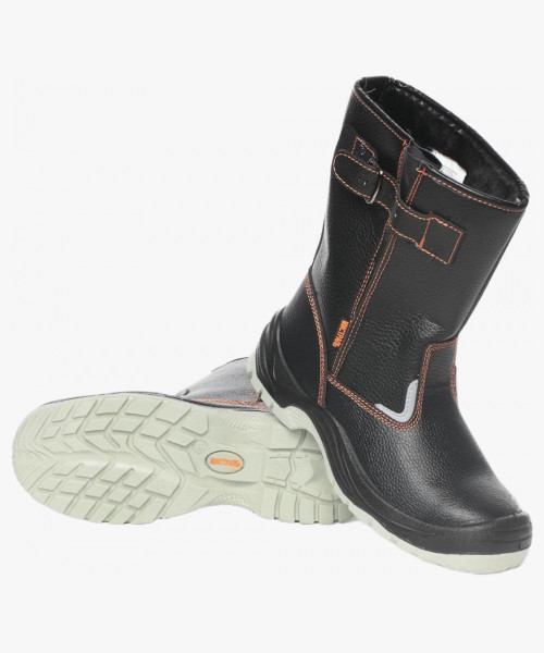 Сапоги (иск.мех) Мистраль МП МС ПУ/ТПУ (SJ9133-S-W)