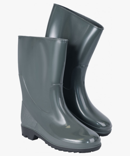 Сапоги ПВХ  женские, высота 27 см