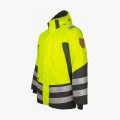Куртка-парка мультизащитная зимняя Brodeks MW29-83В, цвет жёлтый, чёрный
