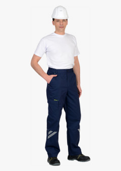 Брюки СИРИУС-ФОТОН  т. синий