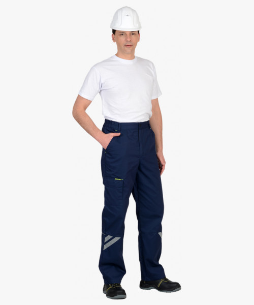 Брюки СИРИУС-ФОТОН  т. синий