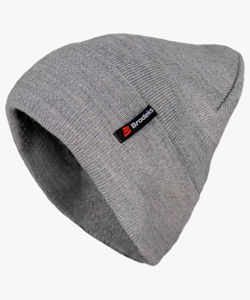 Шапка Brodeks longer, цвет серый