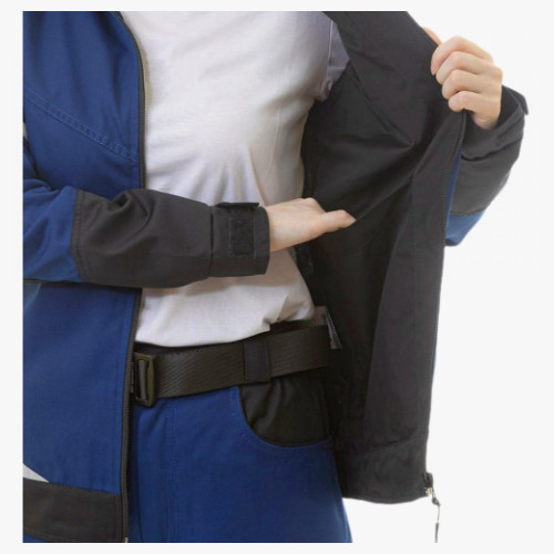 Куртка рабочая женская Brodeks KS228, цвет синий, чёрный