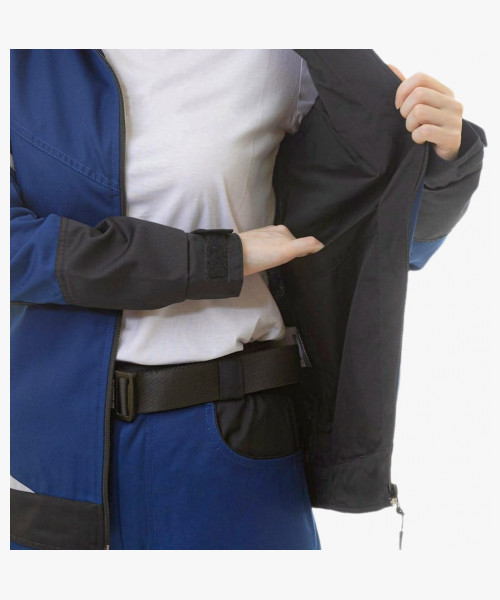 Куртка рабочая женская Brodeks KS228, цвет синий, чёрный