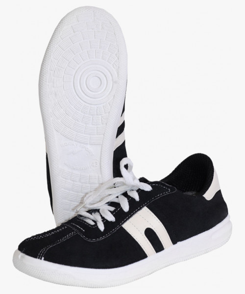 Кроссовки велюровые ЛЮКС черные