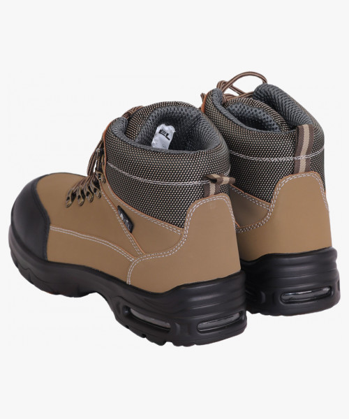 Ботинки БИЗОН, иск. нубук, ПУ-ПУ