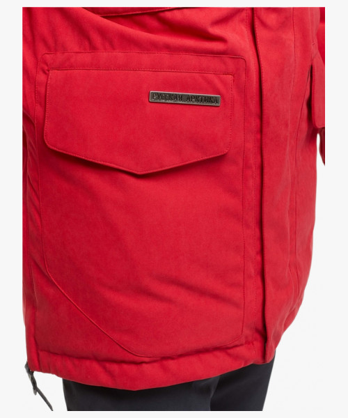 Куртка зимняя BASK ТАЙМЫР, красный