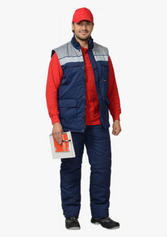 Жилет СИРИУС-СПЕЦ