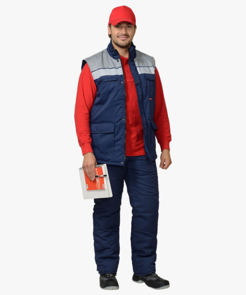 Жилет СИРИУС-СПЕЦ