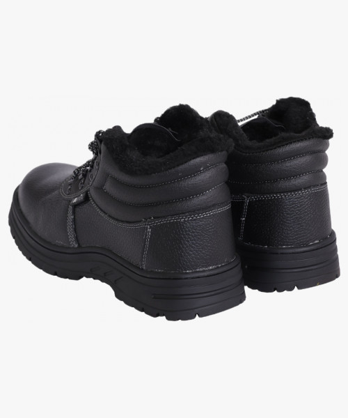 Ботинки СИРИУС-ТИТАН, кожа, МП, иск. мех, Нитрил