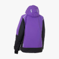 Куртка женская зимняя KW 208, цвет фиолетовый
