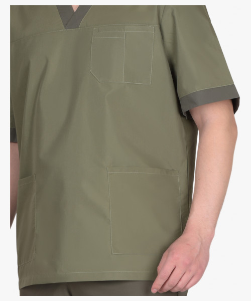 Костюм СИРИУС-РЕАЛ мужской оливковый с хаки