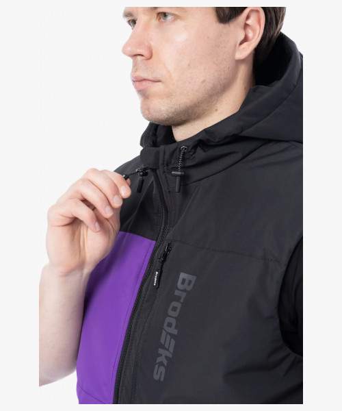 Жилет мужской утеплённый Brodeks Urban KW133