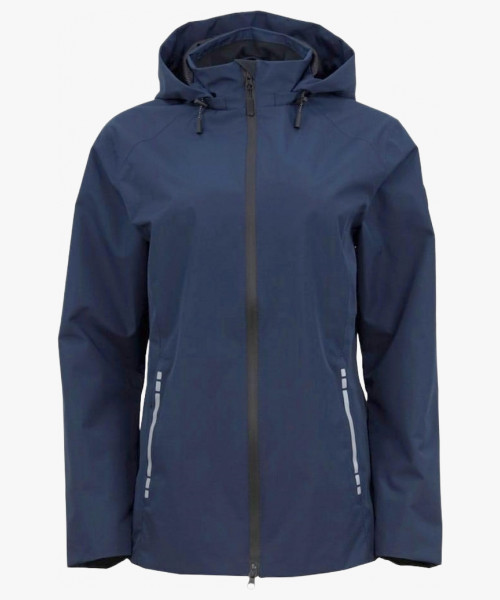 Куртка-парка женская летняя Brodeks KS238, цвет синий