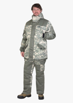 Костюм СИРИУС-ГОРКА зимний, куртка, брюки, КМФ Пустыня