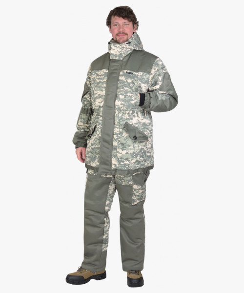 Костюм СИРИУС-ГОРКА зимний, куртка, брюки, КМФ Пустыня