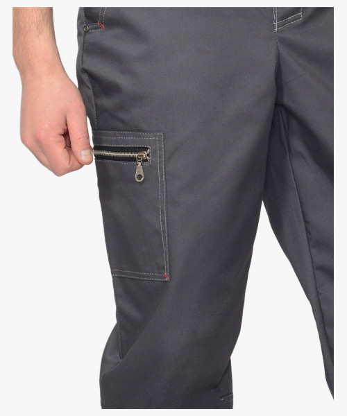 Костюм СИРИУС-ДАЛЛАС куртка, брюки, серый