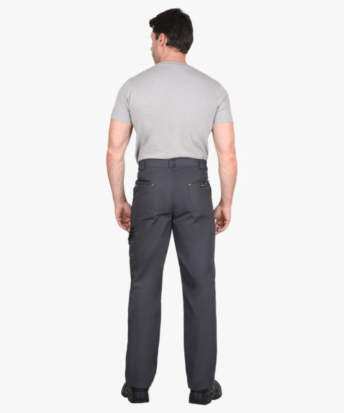 Костюм мужской летний СИРИУС-ПРЕСТИЖ куртка, брюки, СВ кант, серый