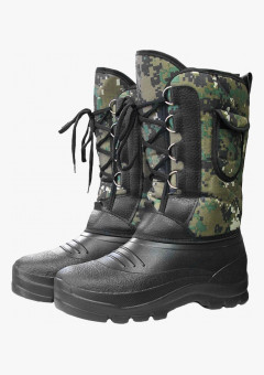 Сапоги зимние ЭВА Милитари Лайт Step, КМФ