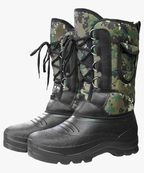 Сапоги зимние ЭВА Милитари Лайт Step, КМФ