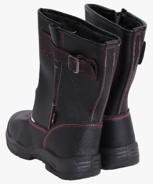 Сапоги СИРИУС, кожа, ПКП, нат. мех, ПУ-Нитрил