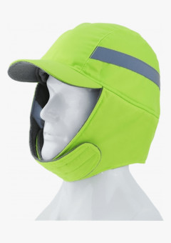 Каскетка защитная утепленная BIOT, лимонный (арт. 00315)