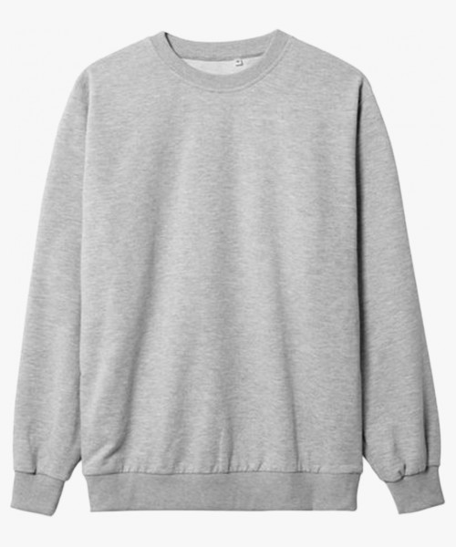 Свитшот Toima 2.0 (тк.Трикотаж,230), серый меланж