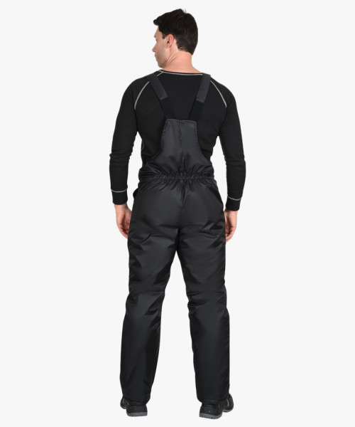 Полукомбинезон зимний универсальный черный