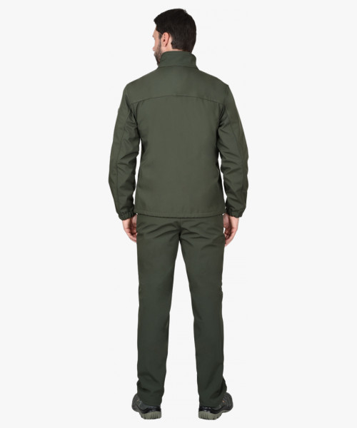 Костюм СИРИУС-АЗОВ хаки софтшелл пл 350 г/кв.м