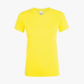 Футболка женская Regent Women, лимонно-желтый