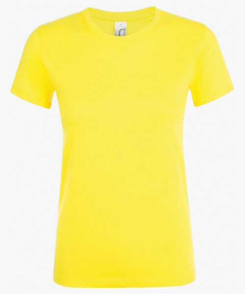 Футболка женская Regent Women, лимонно-желтый