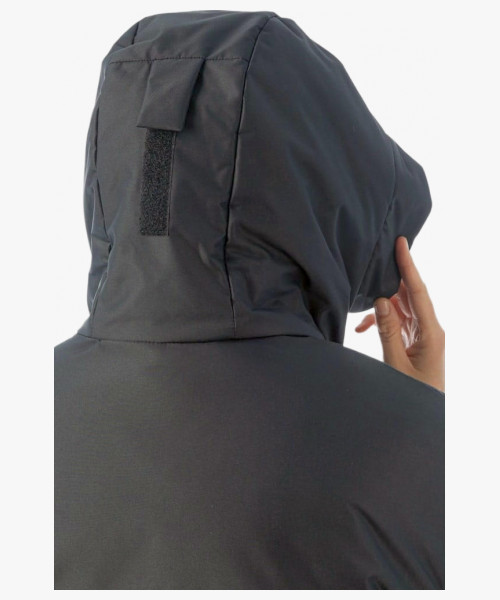 Куртка-парка женская зимняя Brodeks KW258, цвет чёрный