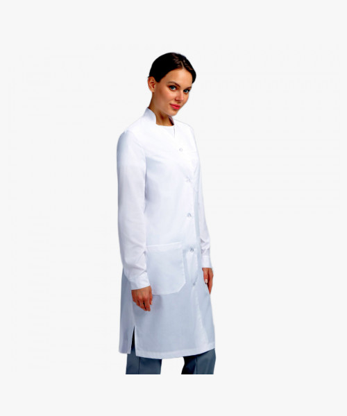 Халат женский Карина (тк.Панацея,150), белый