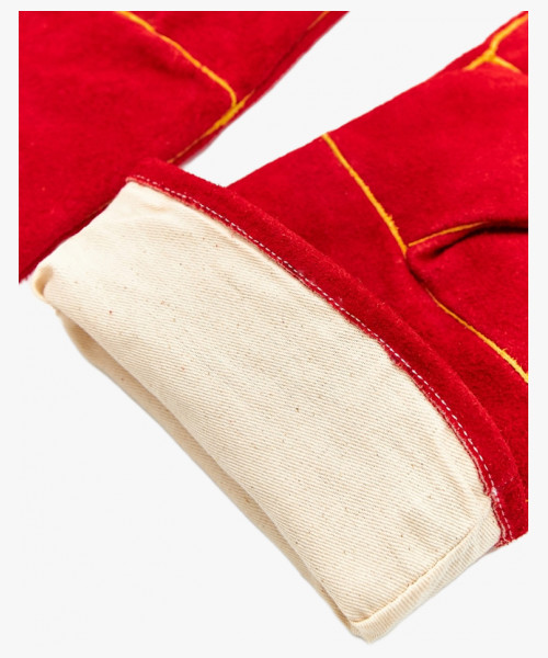 Перчатки спилковые термозащитные ProfLineSpecialist