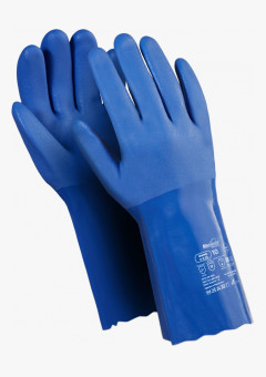 Перчатки Manipula Specialist® Шельф (интерлок+ПВХ 1,9мм), P-T-23/CG-981