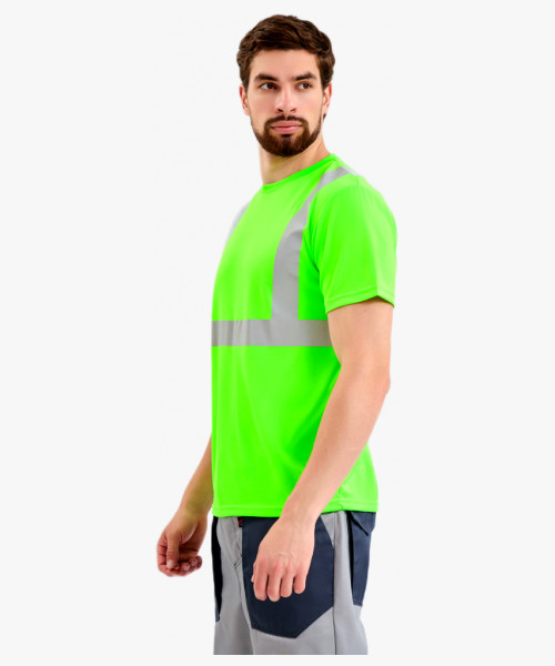 Футболка ProfLineSpecialist СОП (тк. Трикотаж, 140), желтый