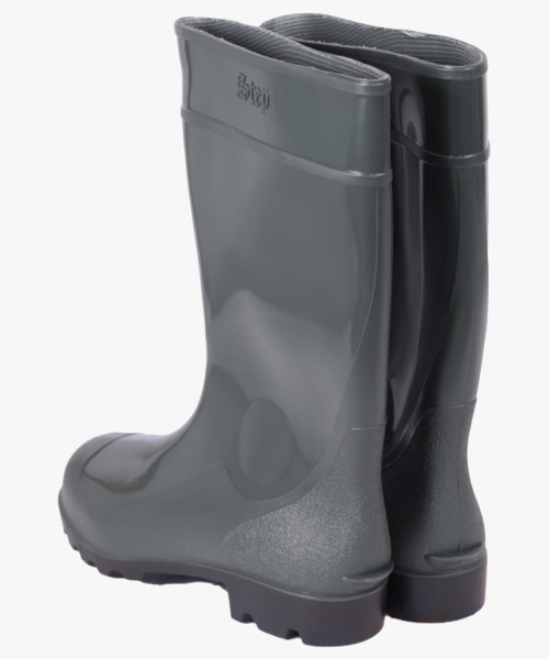 Сапоги ПВХ мужские, высота 35 см.