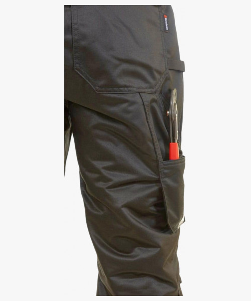 Брюки зимние мужские Brodeks KW304, цвет чёрный