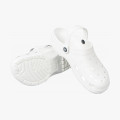 Сабо с ремешком и перфорацией женские  ЭВА Step, белый