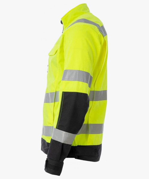 Куртка сигнальная Brodeks KS218, цвет жёлтый, чёрный