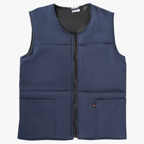 Жилет утепленный База (тк.Смесовая,210), т.синий