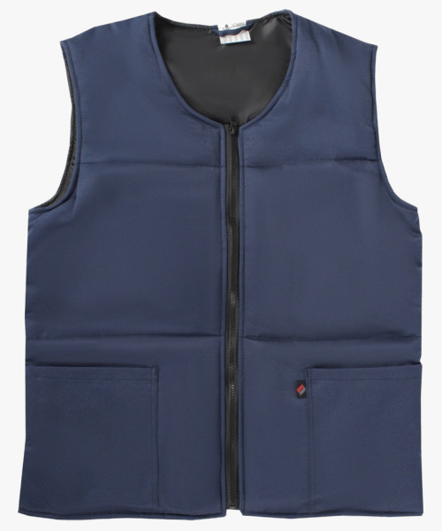 Жилет утепленный База (тк.Смесовая,210), т.синий