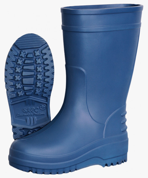 Сапоги ЭВА женские, цв. синий