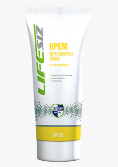 Крем защитный Элен™ от УФ излучений (SPF 30) 100 мл