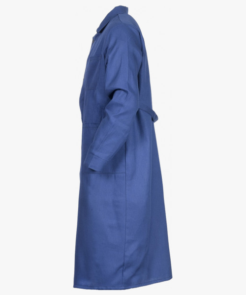 Халат женский рабочий (тк.Диагональ,195), т.синий